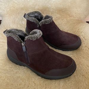 Suede Brand new booties